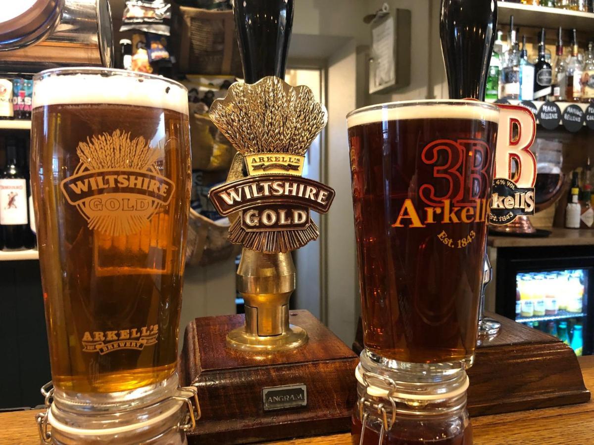 The Punchbowl Inn Woodstock Bagian luar foto