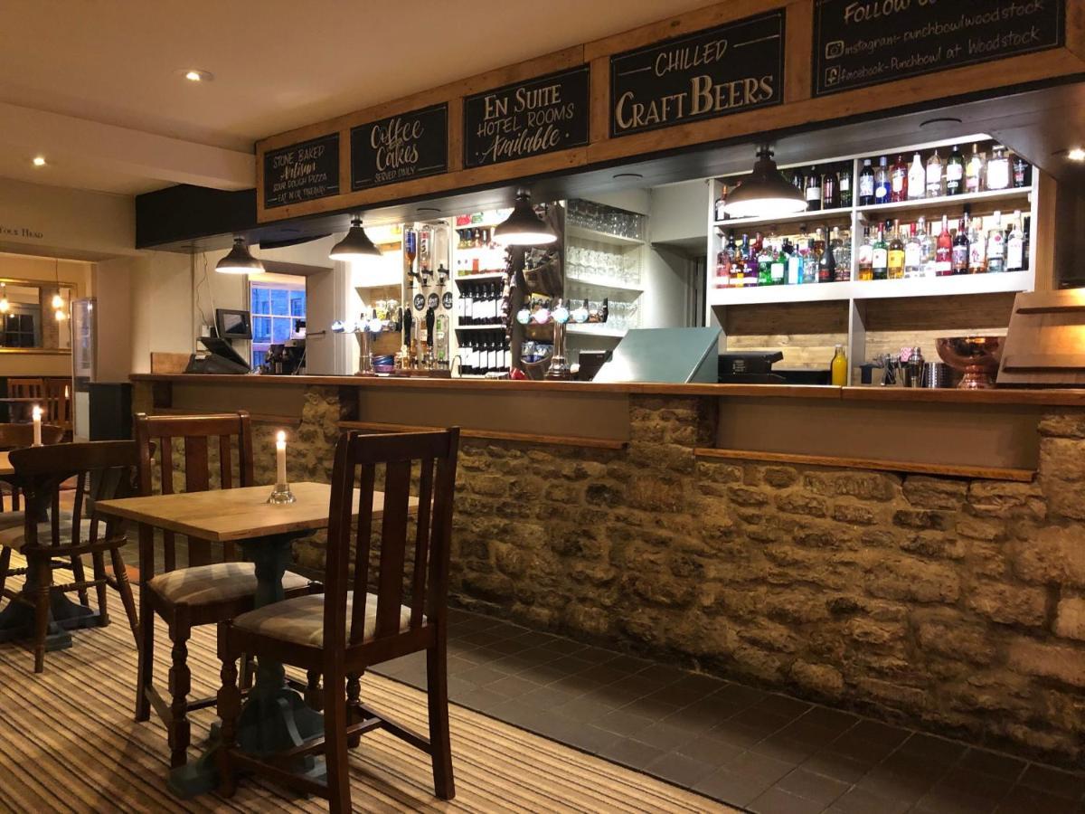 The Punchbowl Inn Woodstock Bagian luar foto