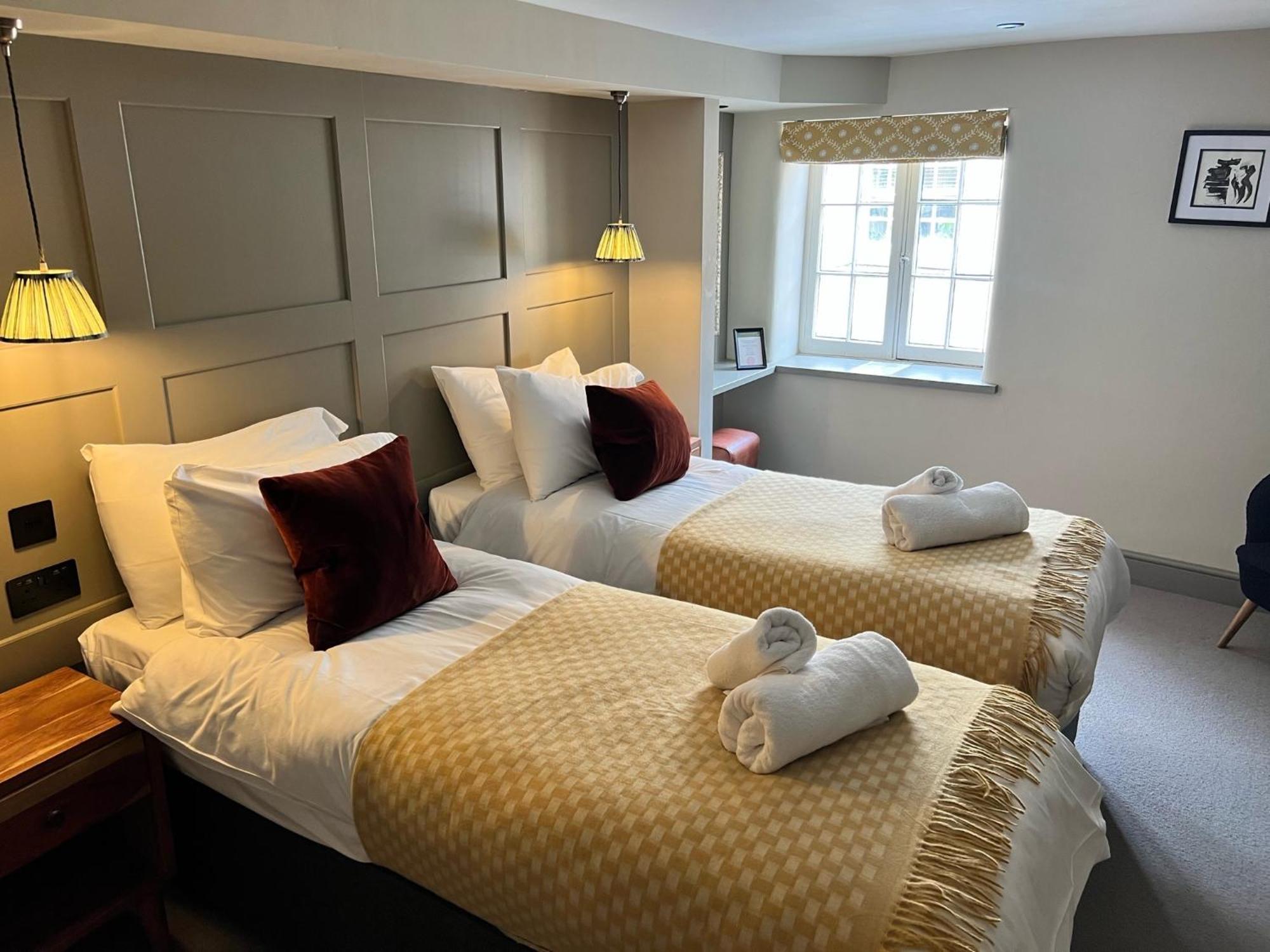 The Punchbowl Inn Woodstock Ruang foto