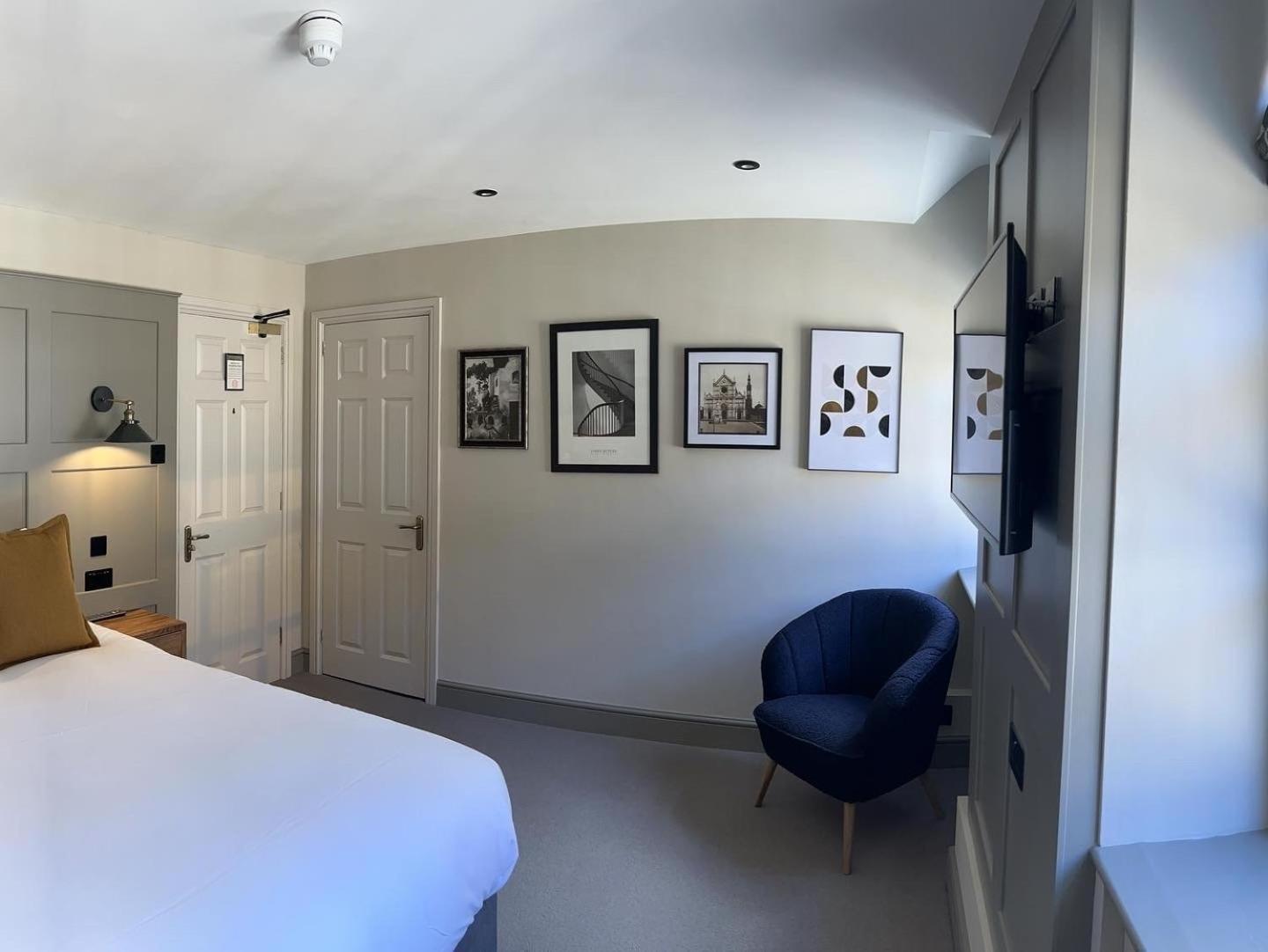The Punchbowl Inn Woodstock Bagian luar foto